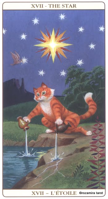 Marseille Cat Tarot